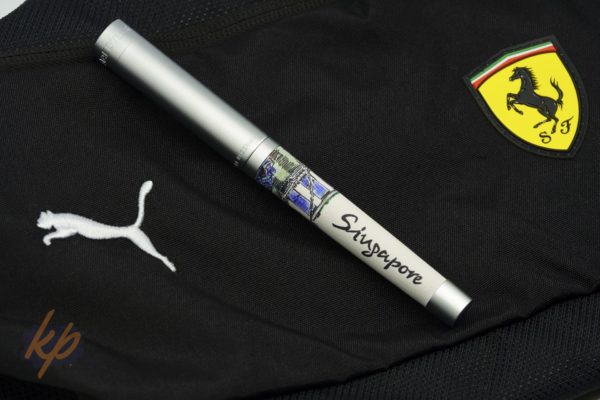 Combo Bút mực Staedtler Premium Corium Urbes Sinagapore + Túi Bao Tử Puma Ferrari Edition - Image 10