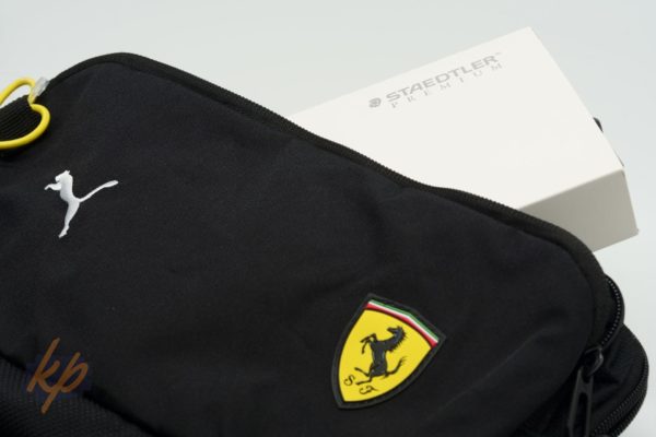 Combo Bút mực Staedtler Premium Corium Urbes Sinagapore + Túi Bao Tử Puma Ferrari Edition - Image 5
