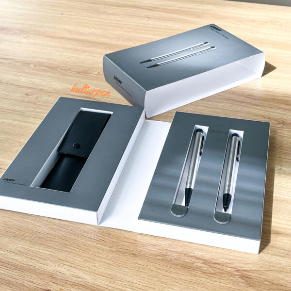 Gift Set Lamy Logo Matt Black - Image 3