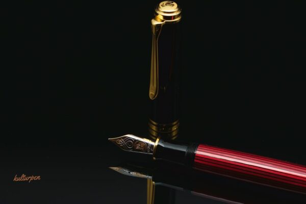 Bút Mực Pelikan Souverän M800 Red Special Edition - Image 6