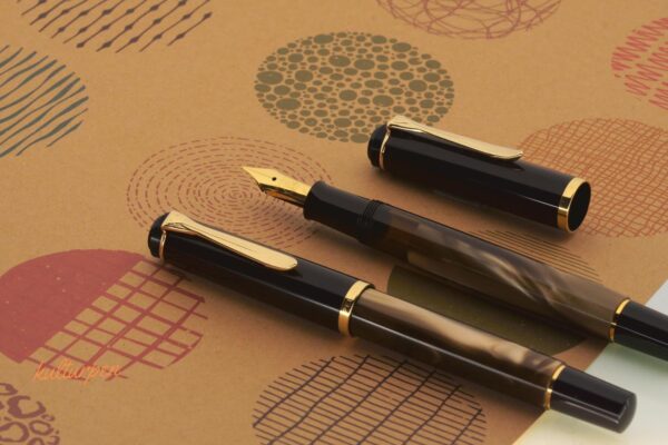 Bút Mực Pelikan M200 Fantasy Brown Marble - Image 6
