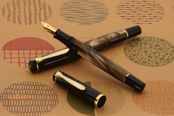 Bút Mực Pelikan M200 Fantasy Brown Marble - Image 5