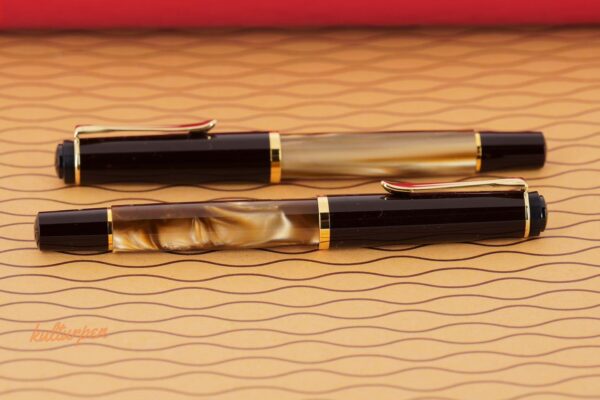 Bút Mực Pelikan M200 Fantasy Brown Marble - Image 4