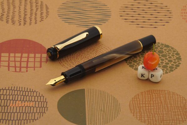 Bút Mực Pelikan M200 Fantasy Brown Marble - Image 3
