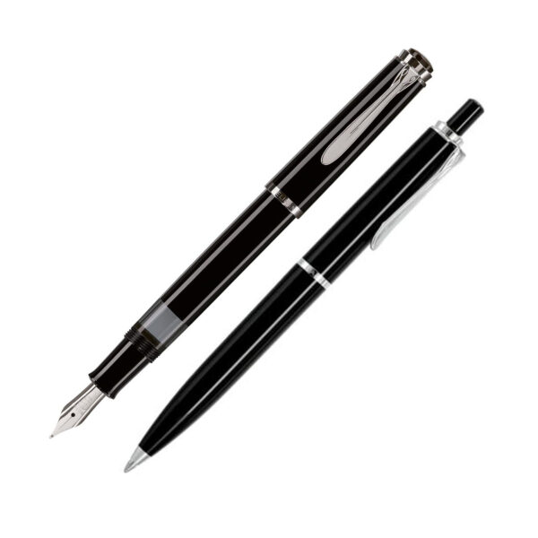 Combo Pelikan Black M205 & K205