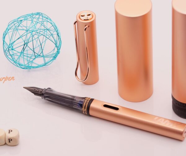 Bút Mực Lamy LX Rose Gold + Converter Z28 - Image 4