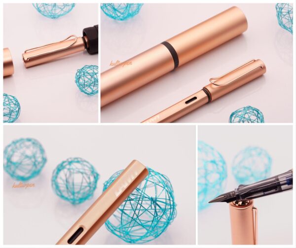 Bút Mực Lamy LX Rose Gold + Converter Z28 - Image 7
